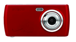 Illustration for article titled Samsung's Thin 3-Megapixel SCH-u900 FlipShot Camera Phone Hits Verizon